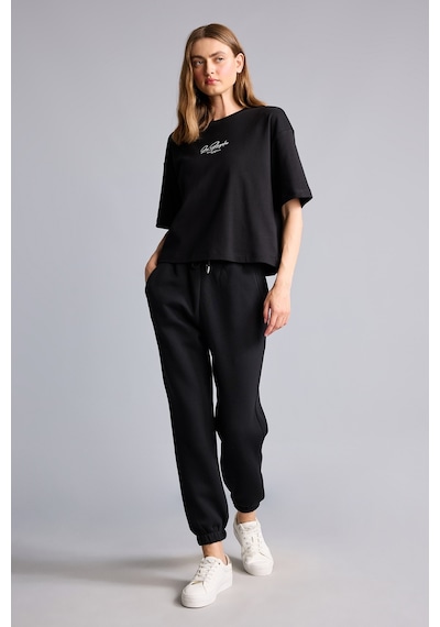 Defacto Jogger Fıt Basıc Düz Kalın Sweatshirt Kumaşı Pantolon W1505az26wnbk81 Siyah-bk81