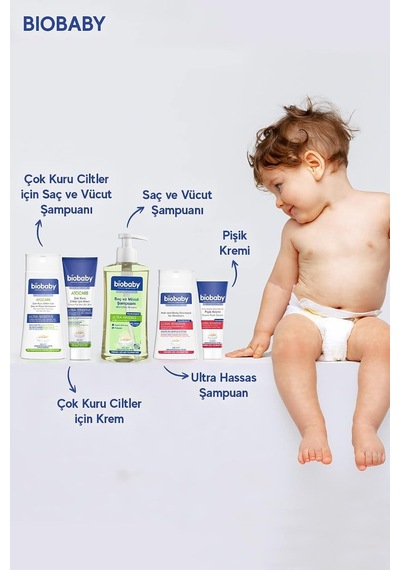Saç Ve Vücut Şampuanı 500ml