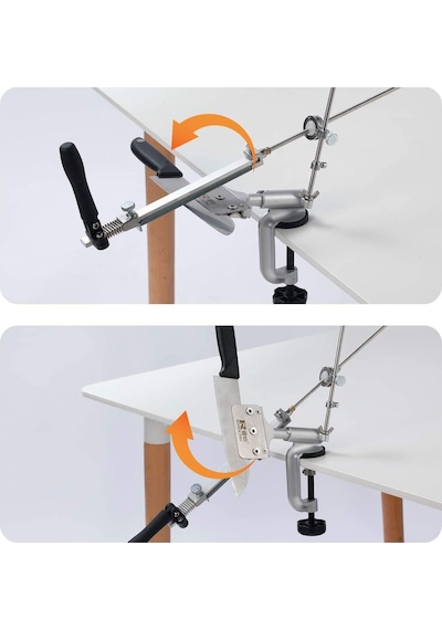 Rox Wood 0087 Ruixin Pro Bıçak Bileme Seti
