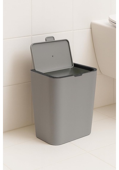 Flip 2'li Banyo Seti - Gri Çok Renkli