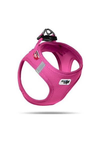 Curli Vest Göğüs tasması Air-Mesh Fuşya rengi 3XS Fuşya