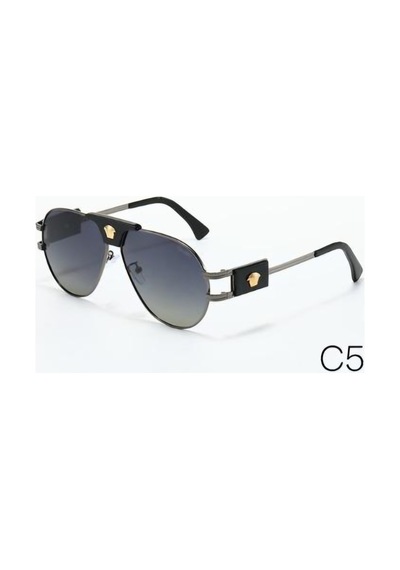 Unisex Polarize Korumalı Güneş Gözlüğü Esp044 Siyah Sarı - 713554204 Siyah