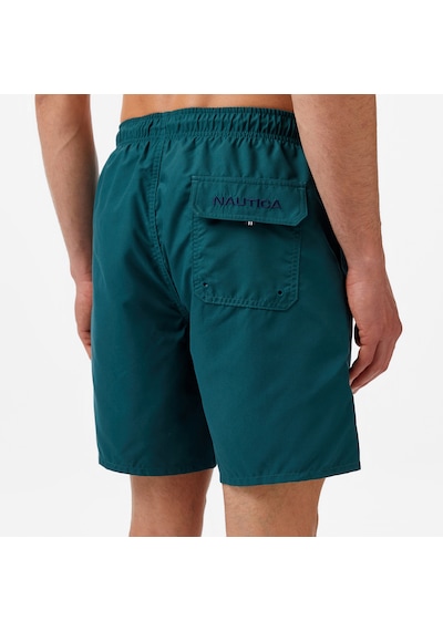 Nautica Erkek Yeşil Regular Fit Deniz Şortu 026 T55001t Yeşil
