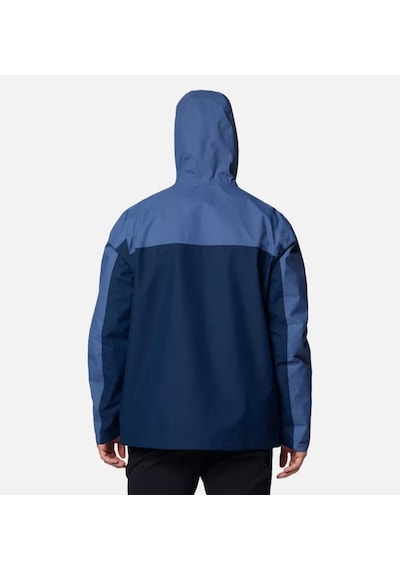 Columbia Wm2619 Hikebound Iı Jacket Erkek Yağmurluk Ceket 2089341478 Mavi
