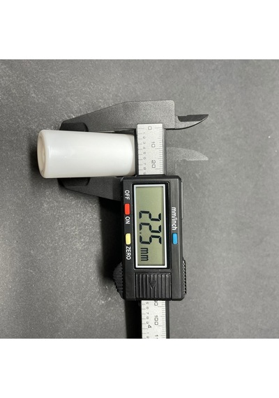 15 Cc Beyaz Silindir Pet Şişe - Siyah Spreyli - 15 Ml Mat Beyaz Plastik Şişe X 10 Adet