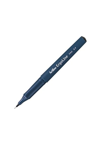 Artline Fine Kalem Ergoline 3400 0,4 Mm Siyah Lv-a-erg-3400 Black Çok Renkli