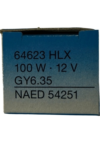 Osram 64623 Hlx 100w 12v Gy6.35 Duylu Eva Halojen Ampul
