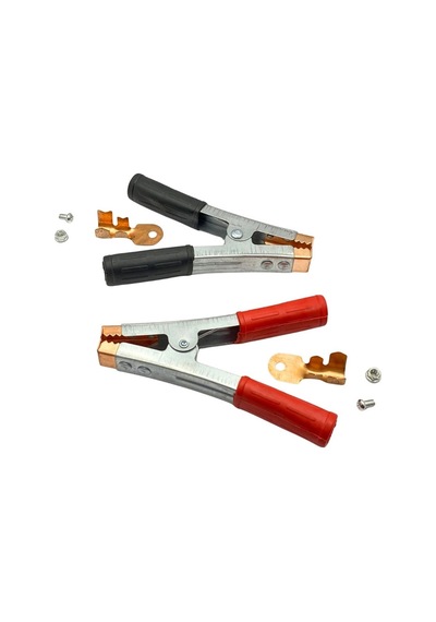 Akü Takviye Maşası Süper Kalite Bakır Uçlu 145 Mm 2 Ad