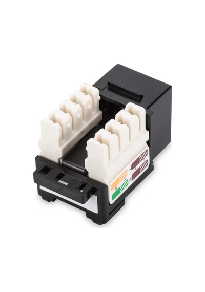 Digitus Dn-93501 Dıgıtus Cat5E Keystone Jack Siyah Renk Rj-45