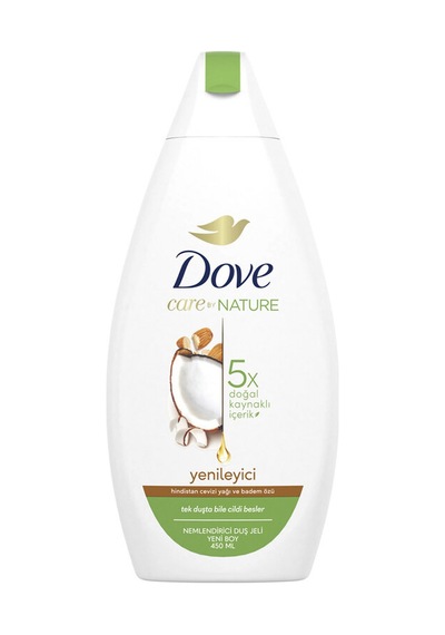 3 Adet Dove Duş Jeli Hindistan Cevizi Yağı Ve Badem Sütü 450 Ml Diğer