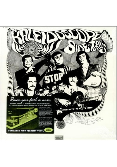 The Kaleidoscope - Side Trips , Lp Folk Rock