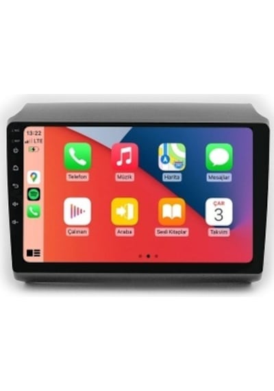 Fiat Ducato 2011-2020 6gb Ram 64gb Hafıza 8 Çekirdek Carplay Kamera Android Multimedya 9"