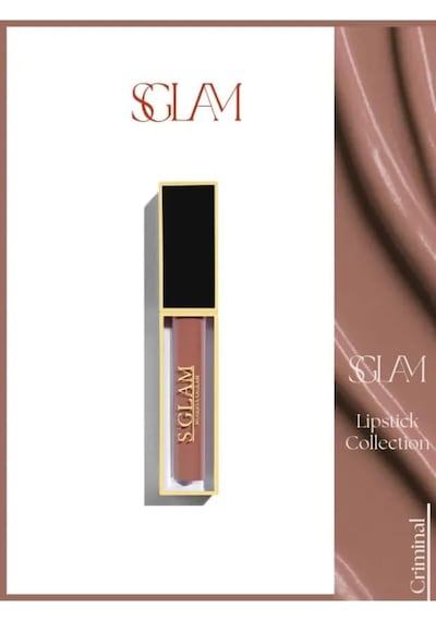 S&apos Glam Lipstick Ruj Criminal 5ml Diğer