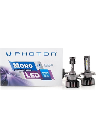 Photon Mono H4 2+Plus Led Xenon 7000 Lümen Headlıght