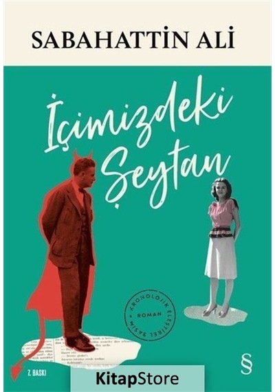 Içimizdeki Şeytan / Sabahattin Ali N11.1725
