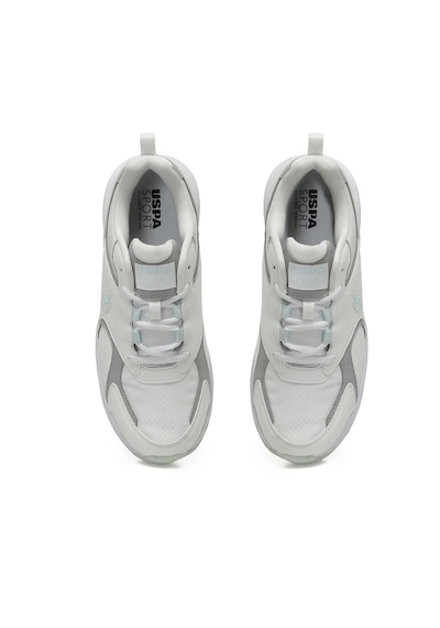 U.s. Polo Assn. Luka Wmn 3pr Grı Kadın Koşu Ayakkabısı 000000000101395012 Gri Mint Yeşili
