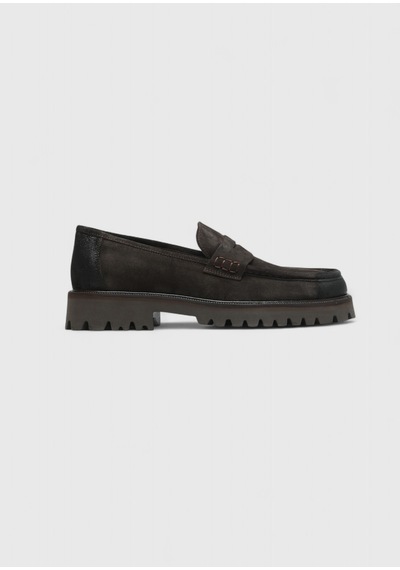 Ramsey Kahverengi Süet Casual Loafer
