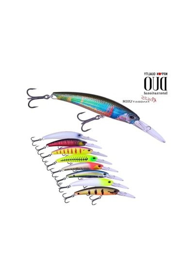 Duo Realis Fangbait 120dr Acc3519 Mat Yellow Bone Suni Yem