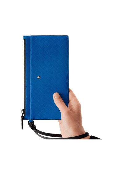Mont Blanc Montblanc Extreme 3.0 Mini Cüzdan 130258 Mavi