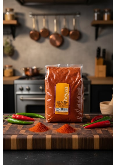 Beyza Baharat Seti Toz Karabiber 1 Kg & Tatlı Kırmızı Toz Biber 1 Kg