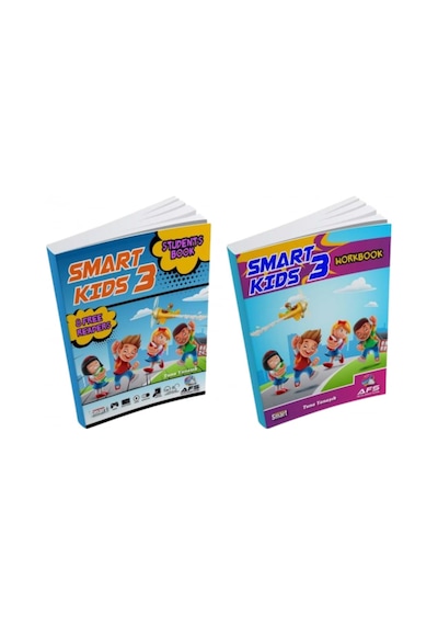 Afs Smart Kids 3. Sınıf Student'S Book + Workbook