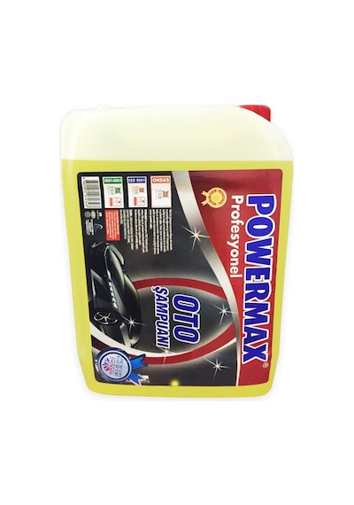 Powermax Profesyonel Cilalı Oto Şampuanı 5 Kg