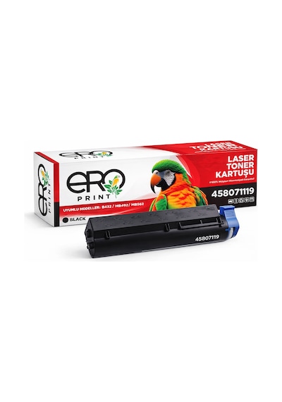 Oki 45807119 Uyumlu Toner - 3000 Sayfalık