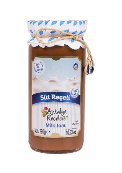 Süt Reçeli 290g Gurme Serisi