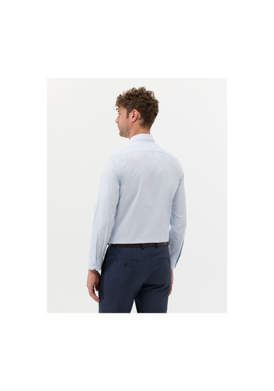 Pierre Cardin Slim Fit Uzun Kollu Basic Erkek Gömlek gri