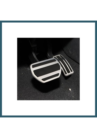 Bezos Peugeot 301 2008 Elysee C3 C4 Uyumlu Orijinal Otomatik Pedal Seti 2 Parça Ob