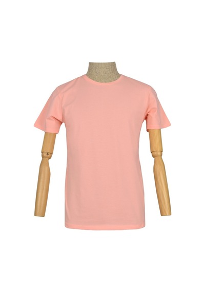 Cengiz İnler Sıfır Yaka Düz Slim T-Shirt