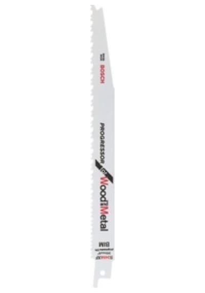 Bosch S 1110 VF Heavy Serisi Ahşap ve Metal Tilki Kuyruğu Bıçağı 5'li Paket - 2608657610