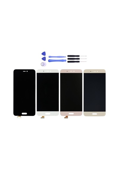 Xiaomi Mi 5S Plus Lcd Ekran Dokunmatik Panel Çıtalı Tam