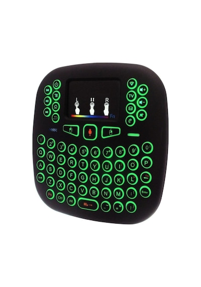 K38 K.suz Touchpad Q Mini Ing Rgb Klavye Diğer