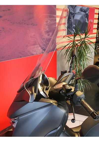 Yamaha Xmax 125 250 300 400 Elcik Korumalı Tur Camı Ön Cam Abv N11.49340
