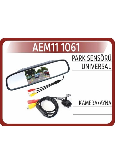 Ekran Ayna 4,3 + Kamera