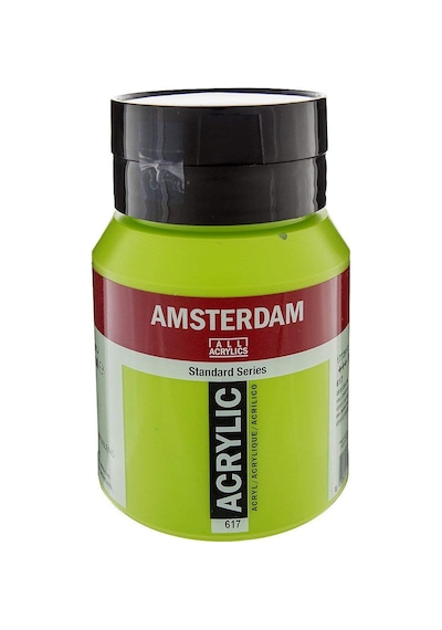Talens Amsterdam Akrilik Boya 500Ml. N 617 Yellowish Green