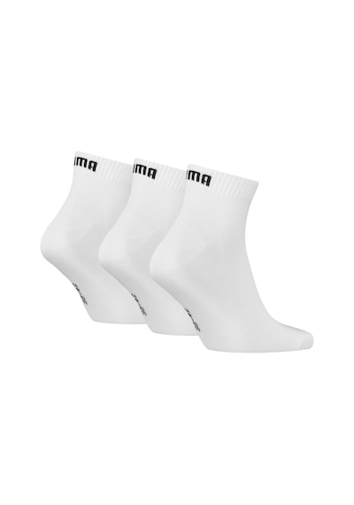 Puma Quarter Unısex 3lü Çorap 938589 09 Beyaz