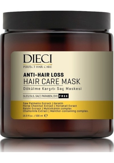 Dieci Hair Loss Care Maske 500 ML