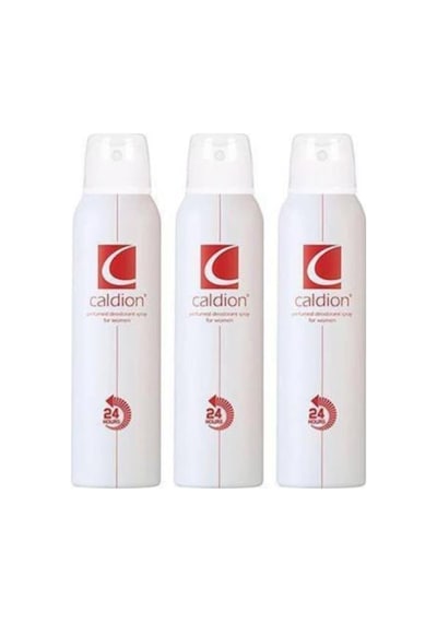 Caldion Kadın Sprey Deodorant 3 x 150 ML