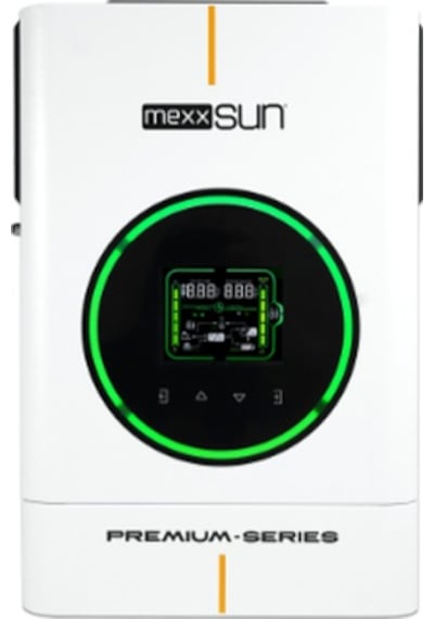 Mexxsun Premium 6kw 48v Tam Sinüs Akıllı İnverter Paralel /wi-fi/ Dual Output