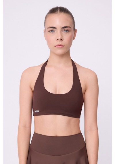 Aerıa Backneckflex Atletik Spor & Aktif Yaşam Sütyeni-2678 Kahve