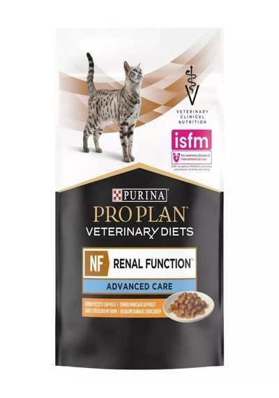 Renal Functıon Veterinary Diets Tavuklu Kedi Maması 85 Gr X 5 Adet