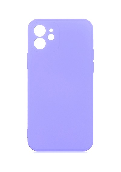 Apple Uyumlu iPhone 12 Kılıf Zore Lsr Lansman Kapak Lila