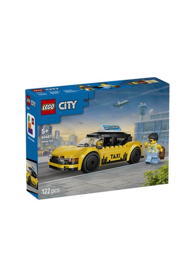 2 Adet Lego City Sarı Taksi 60487