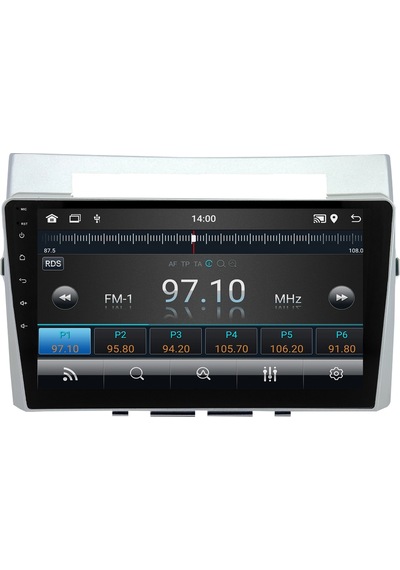 Toyota Verso Android Multimedya Sistemi 2005-2010 Crv-4138xr