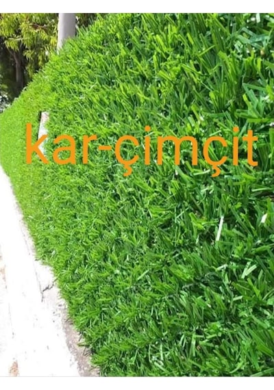 Çim Çit - Çimçit - Çimli Çit - Dekoratif Çit - Çimli Tel Çit
