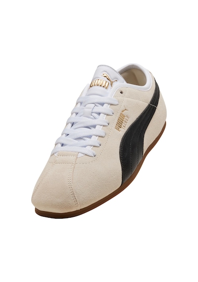 404456-05 Puma Tackle Spor Ayakkabı Krem 404456-05