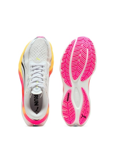 Puma Velocity Nitro 4 Kadın Spor Ayakkabı Gri