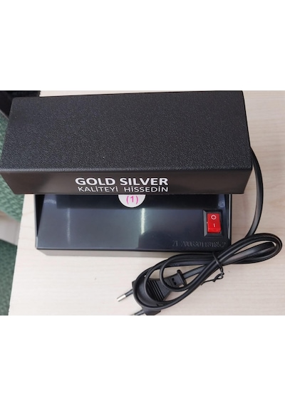 Para Kontrol Cihazı Gold Sılver Mor Işık